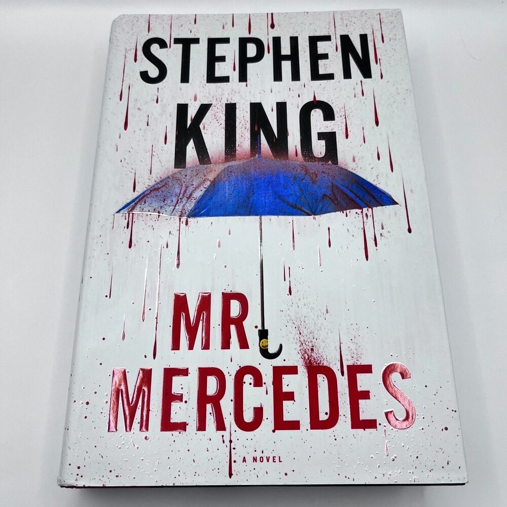 Stephen King MR. MERCEDES - 1st Edition 1st Printing Hardcover 2014 Scribner